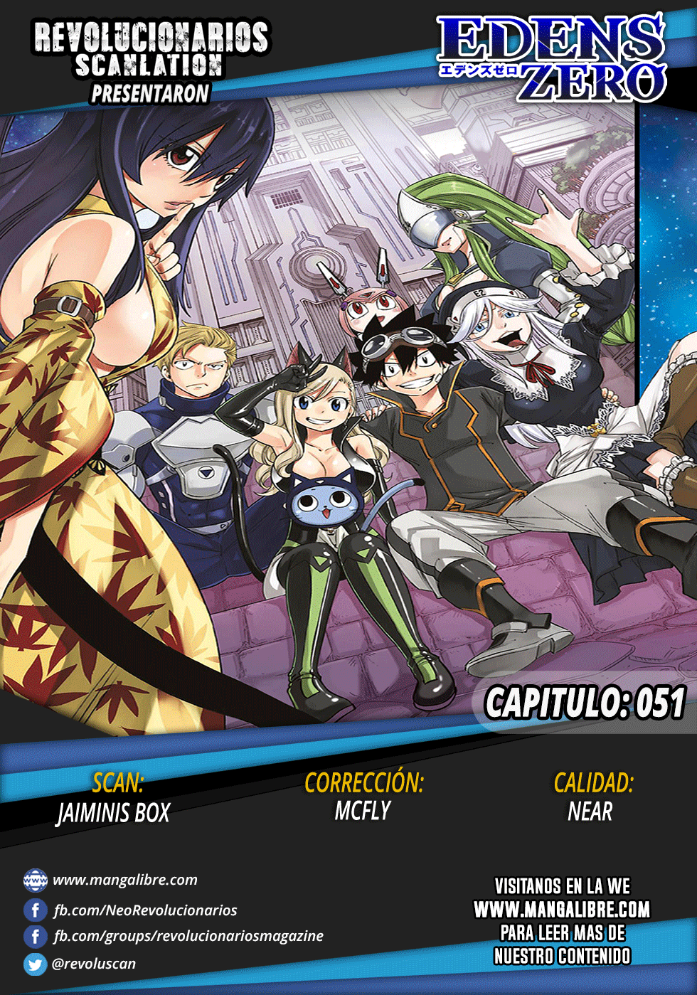 Read Eden's Zero ES Manga Online