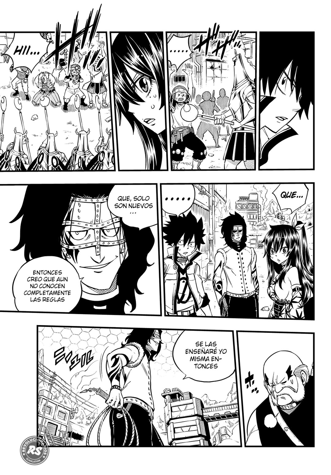 Read Eden's Zero ES Manga Online