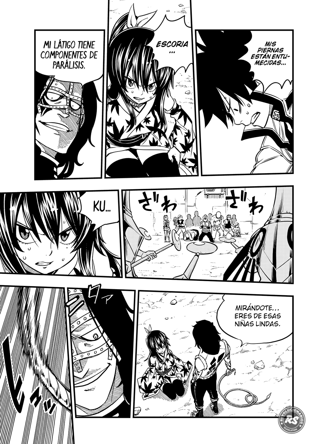 Read Eden's Zero ES Manga Online