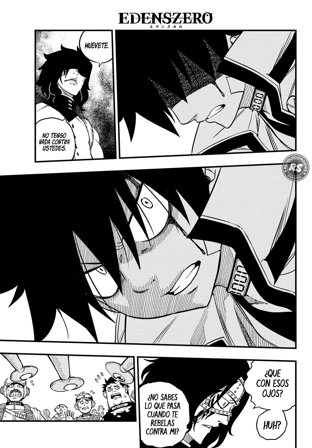 Read Eden's Zero ES Manga Online