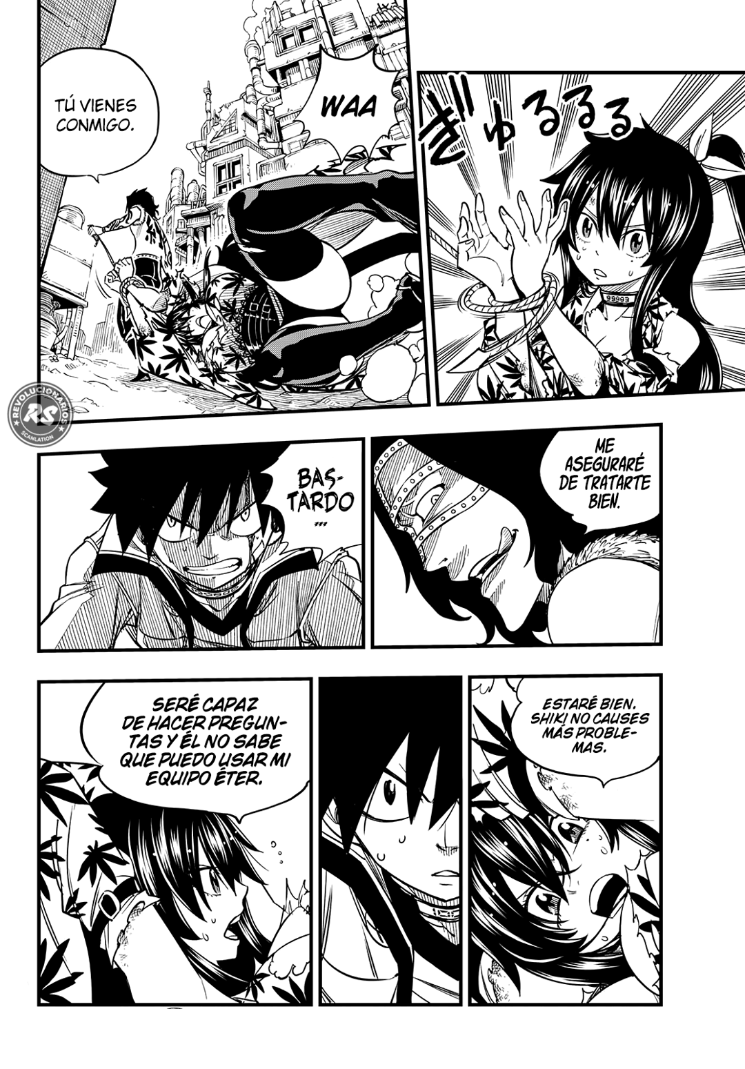 Read Eden's Zero ES Manga Online