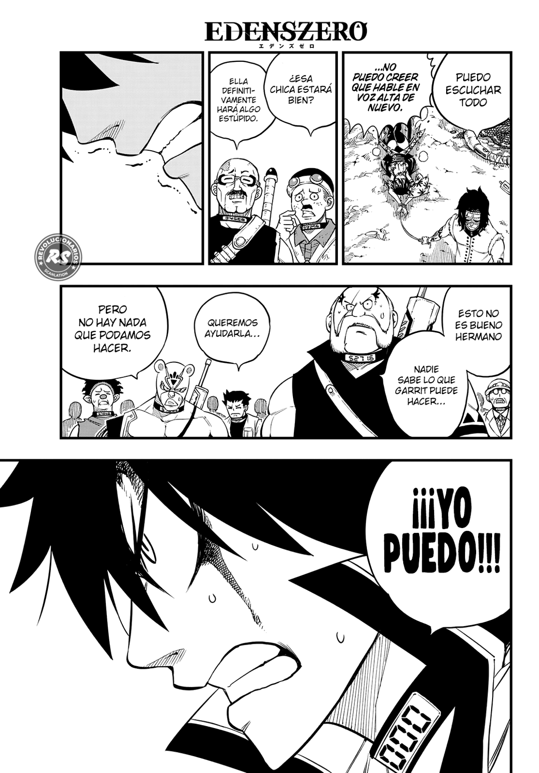 Read Eden's Zero ES Manga Online
