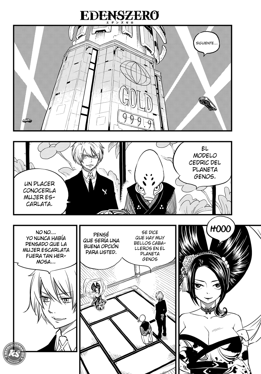 Read Eden's Zero ES Manga Online