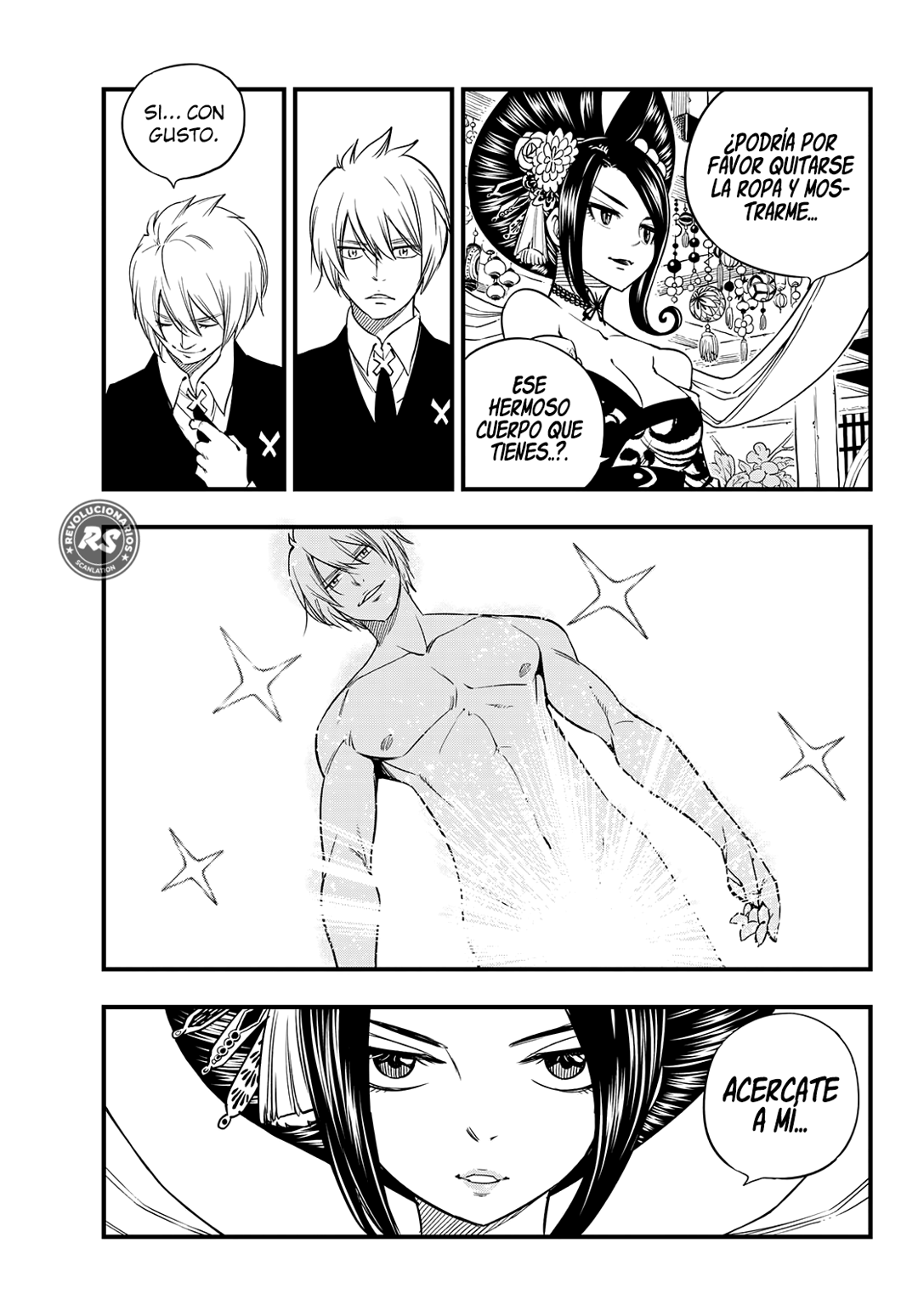 Read Eden's Zero ES Manga Online