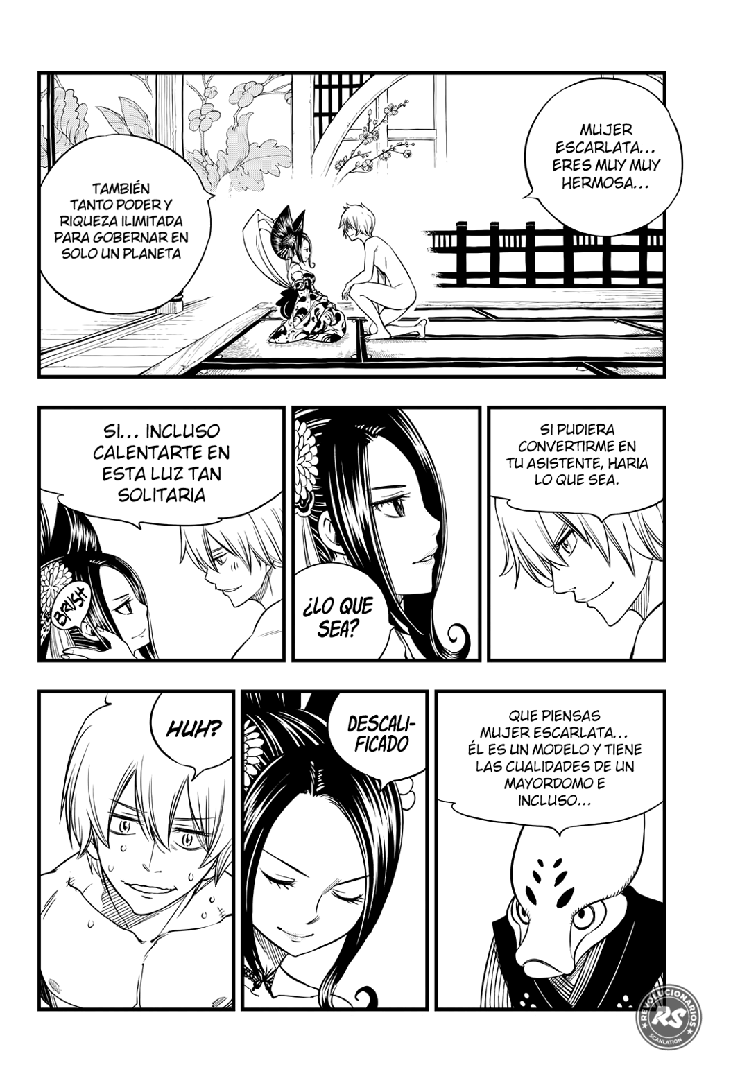 Read Eden's Zero ES Manga Online