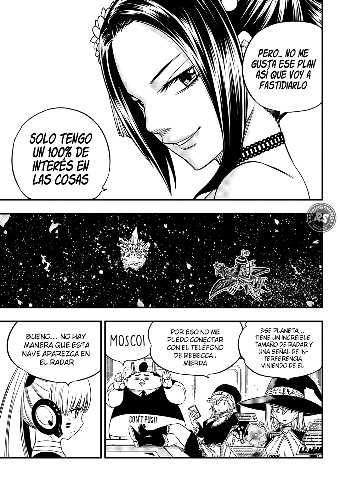Read Eden's Zero ES Manga Online