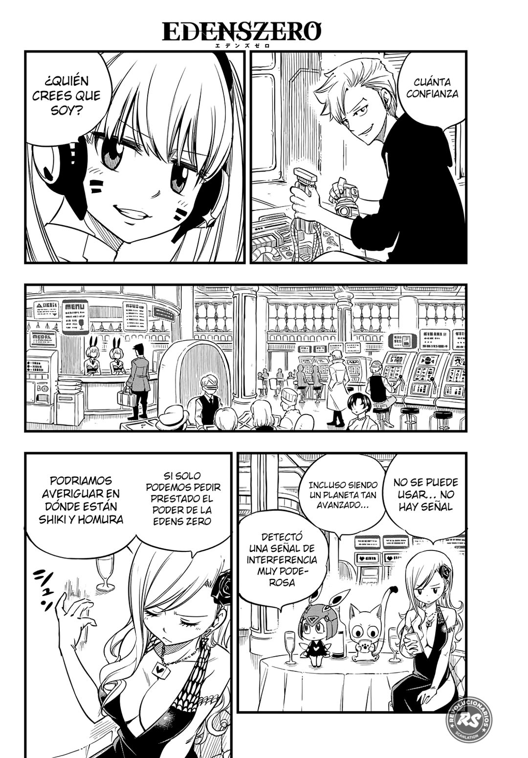 Read Eden's Zero ES Manga Online