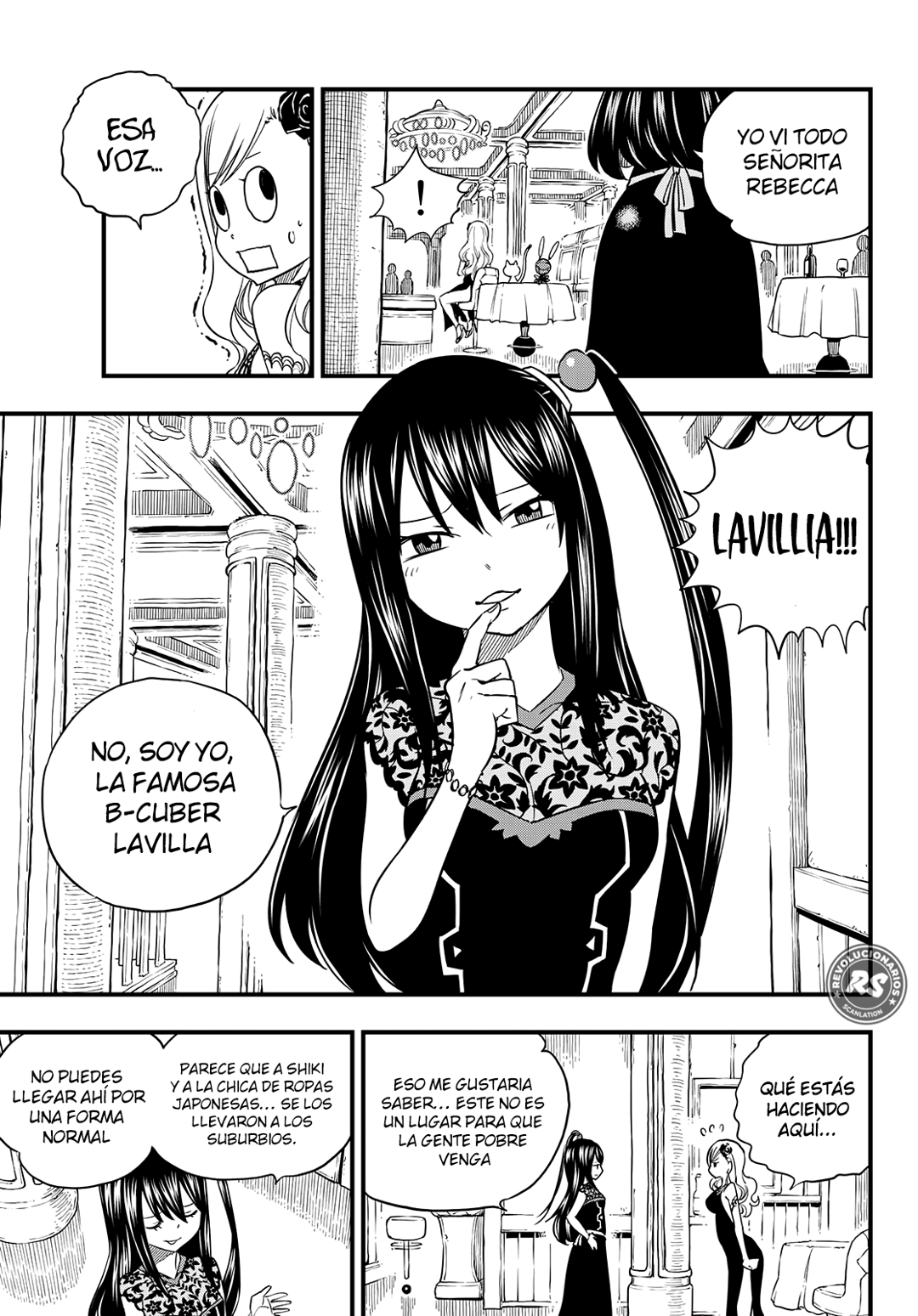 Read Eden's Zero ES Manga Online