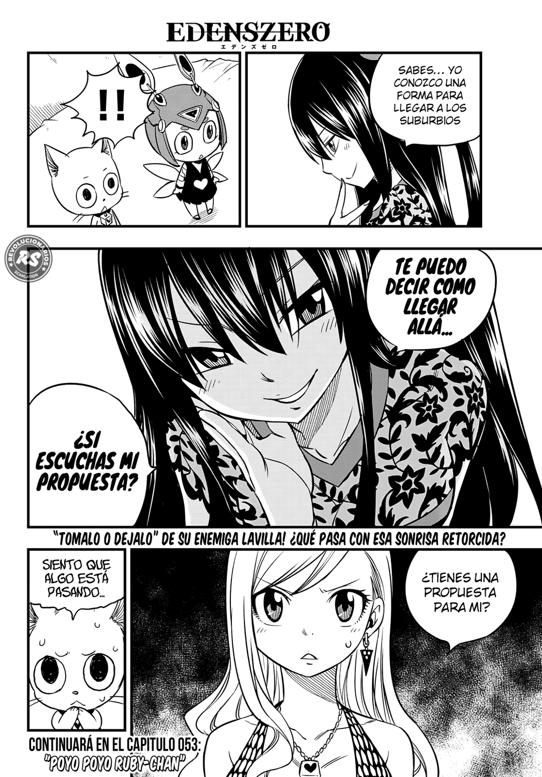 Read Eden's Zero ES Manga Online