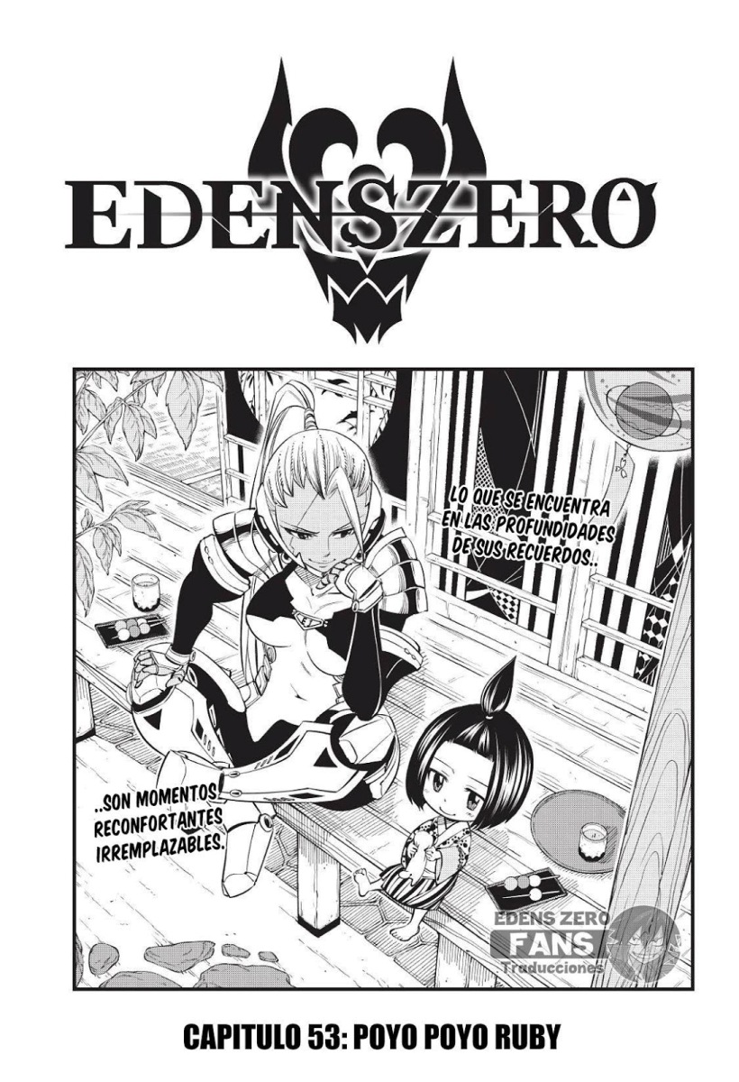 Read Eden's Zero ES Manga Online
