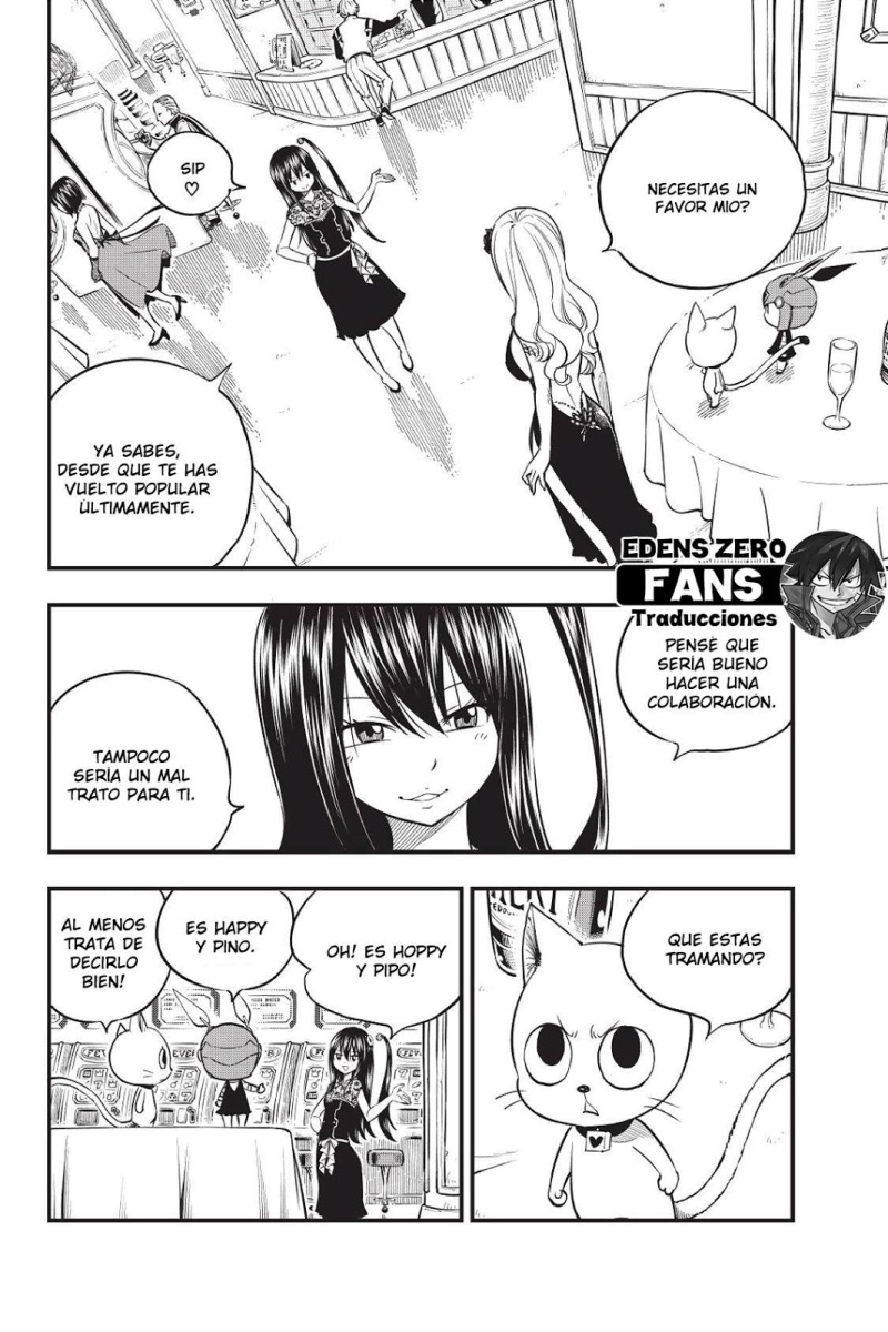 Read Eden's Zero ES Manga Online