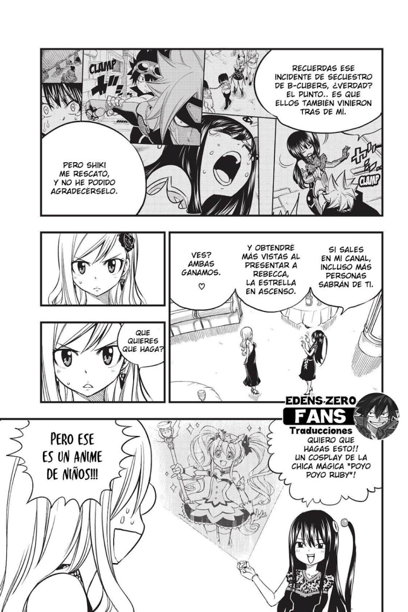 Read Eden's Zero ES Manga Online