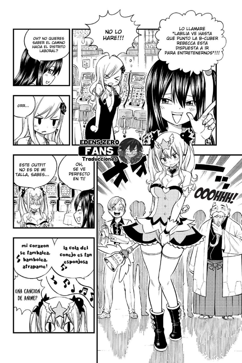 Read Eden's Zero ES Manga Online
