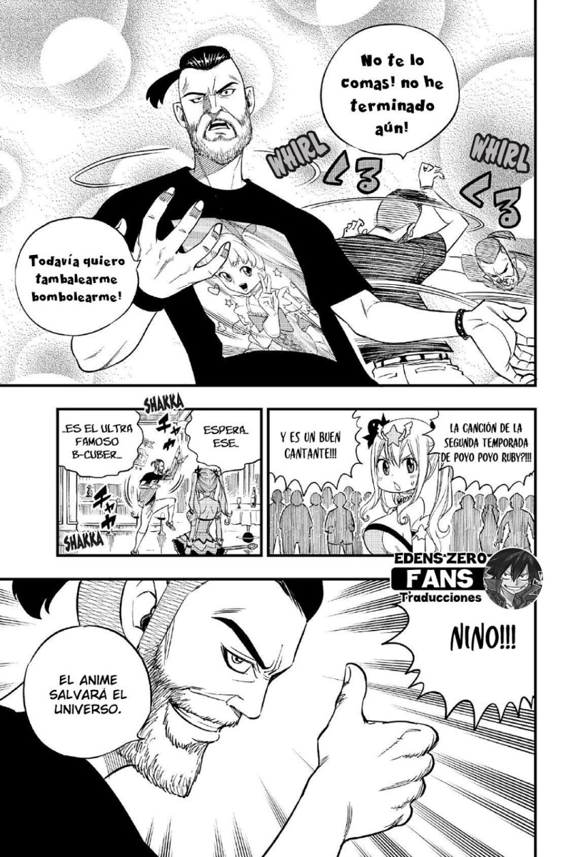 Read Eden's Zero ES Manga Online