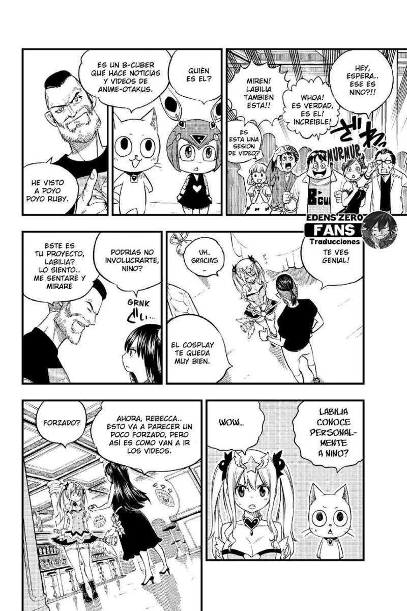 Read Eden's Zero ES Manga Online
