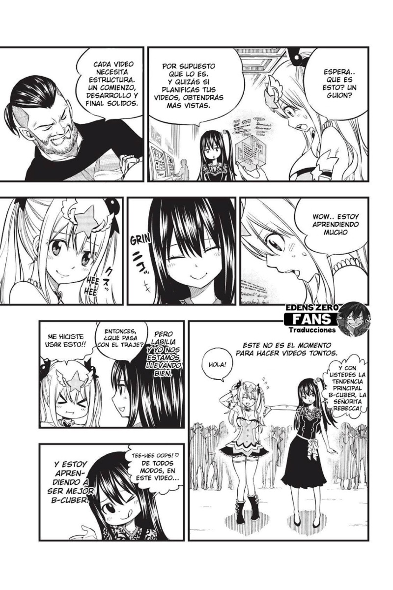Read Eden's Zero ES Manga Online