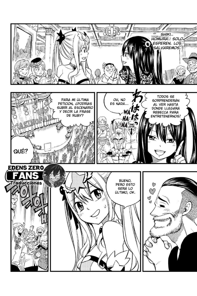 Read Eden's Zero ES Manga Online