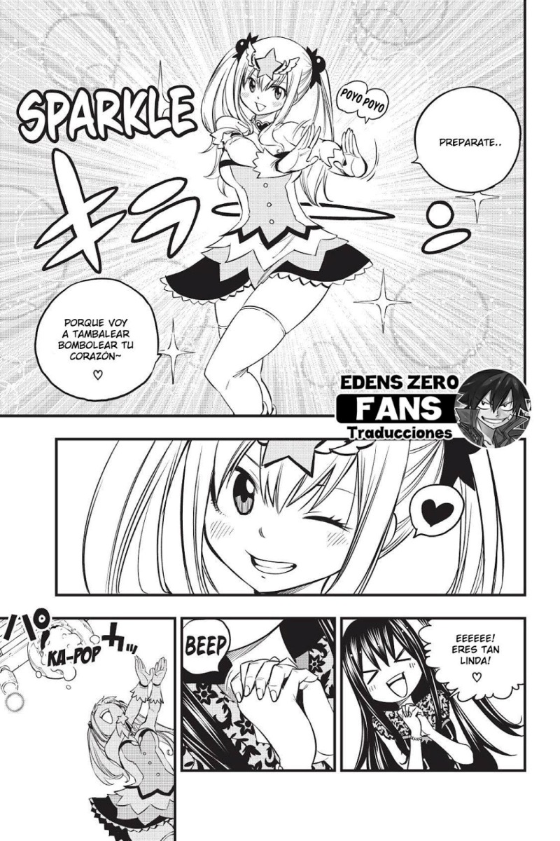 Read Eden's Zero ES Manga Online