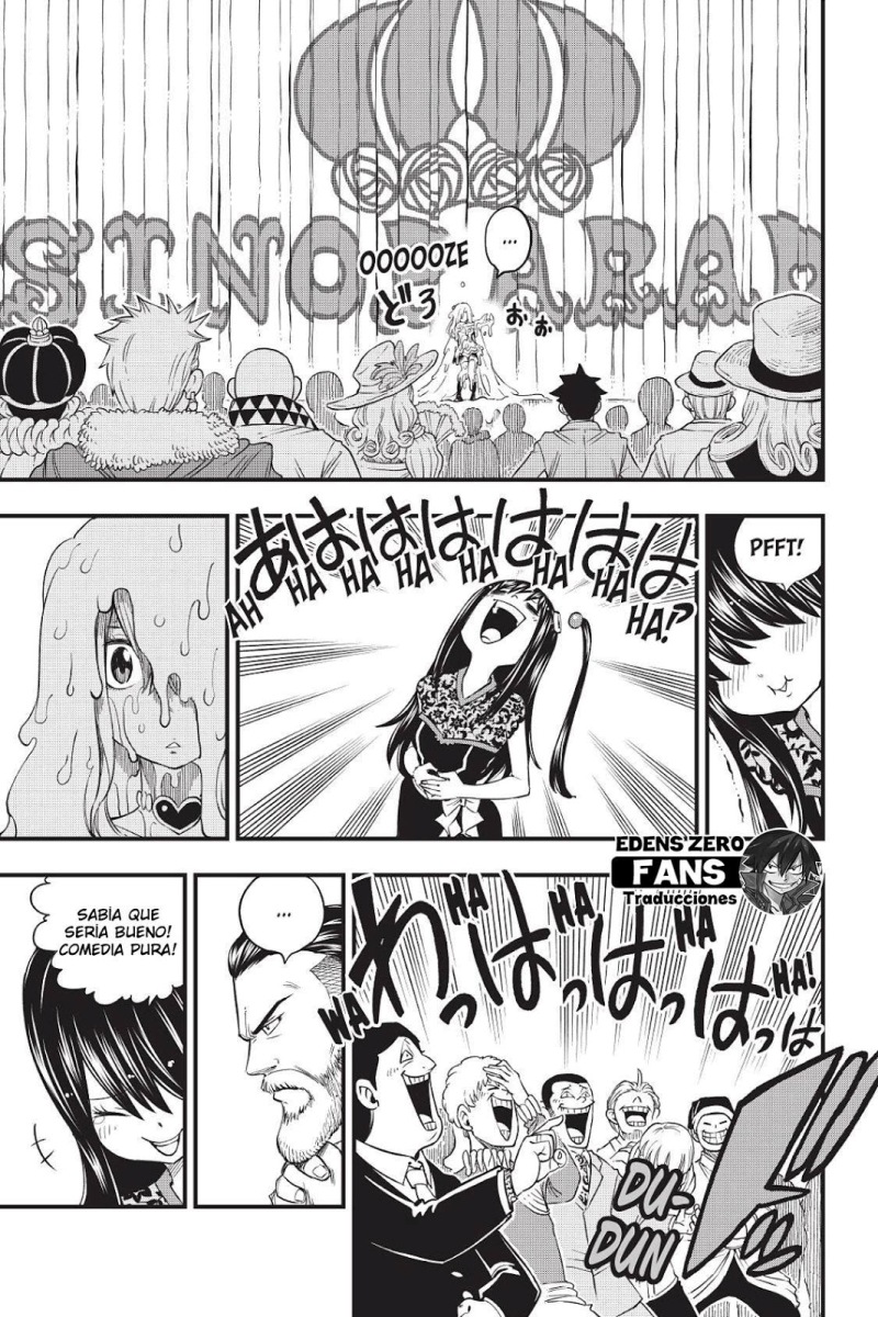 Read Eden's Zero ES Manga Online