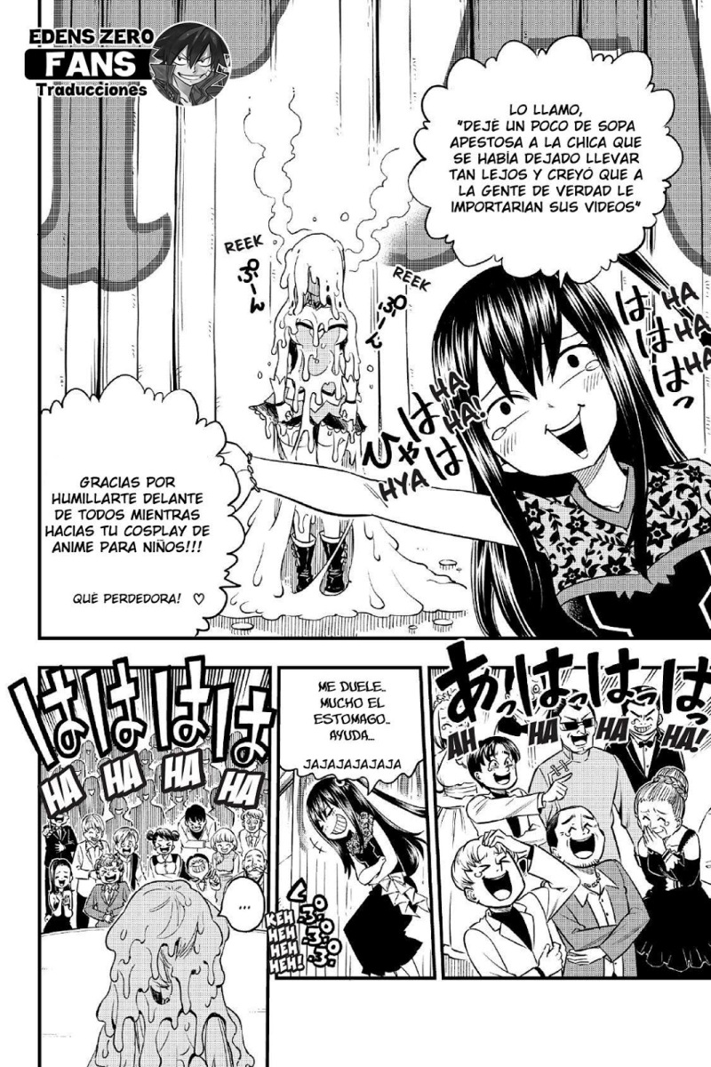 Read Eden's Zero ES Manga Online