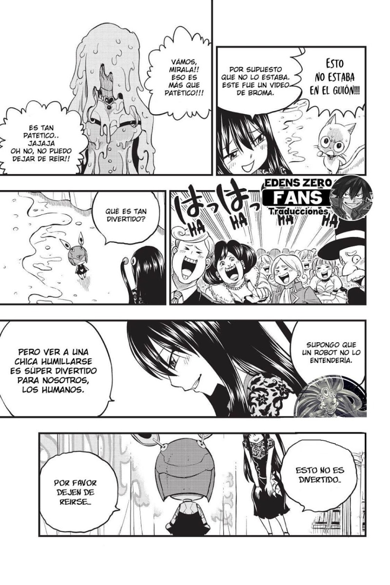 Read Eden's Zero ES Manga Online