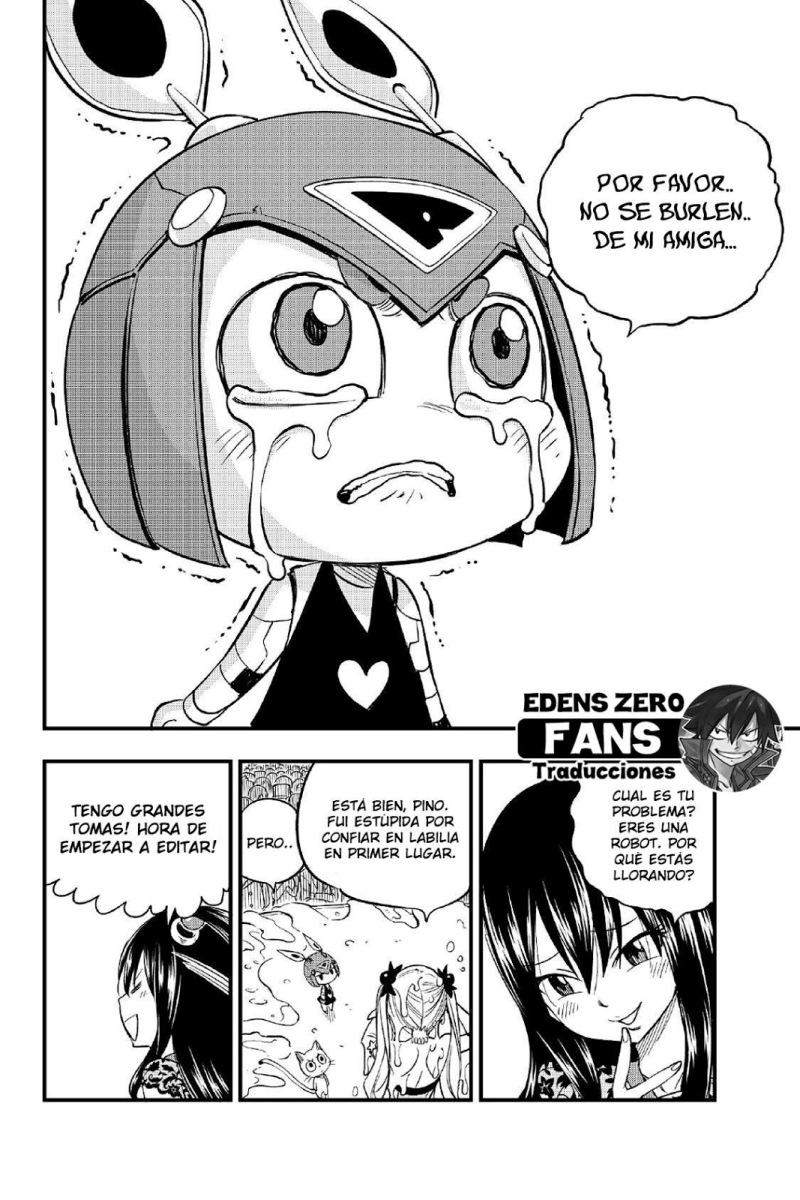 Read Eden's Zero ES Manga Online