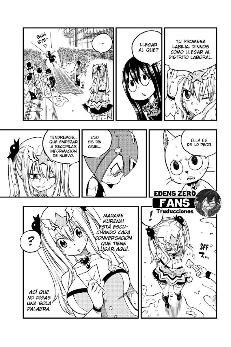 Read Eden's Zero ES Manga Online