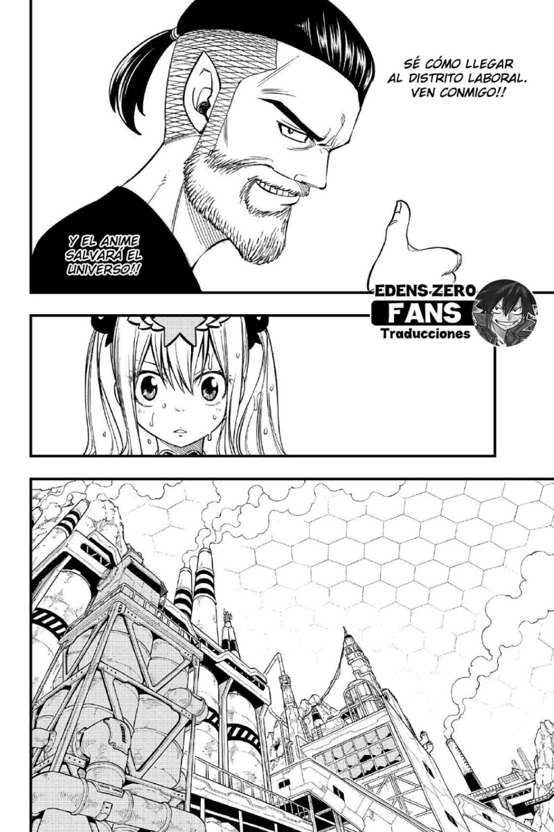 Read Eden's Zero ES Manga Online