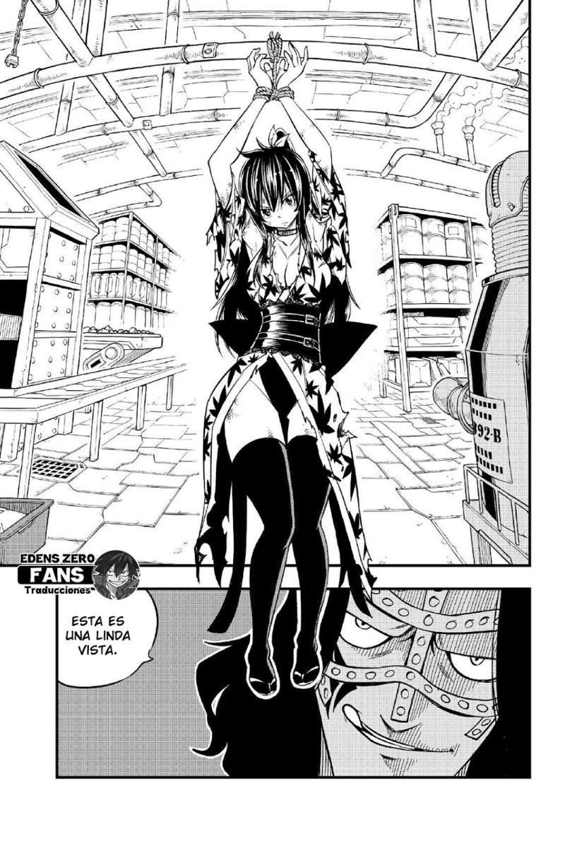 Read Eden's Zero ES Manga Online