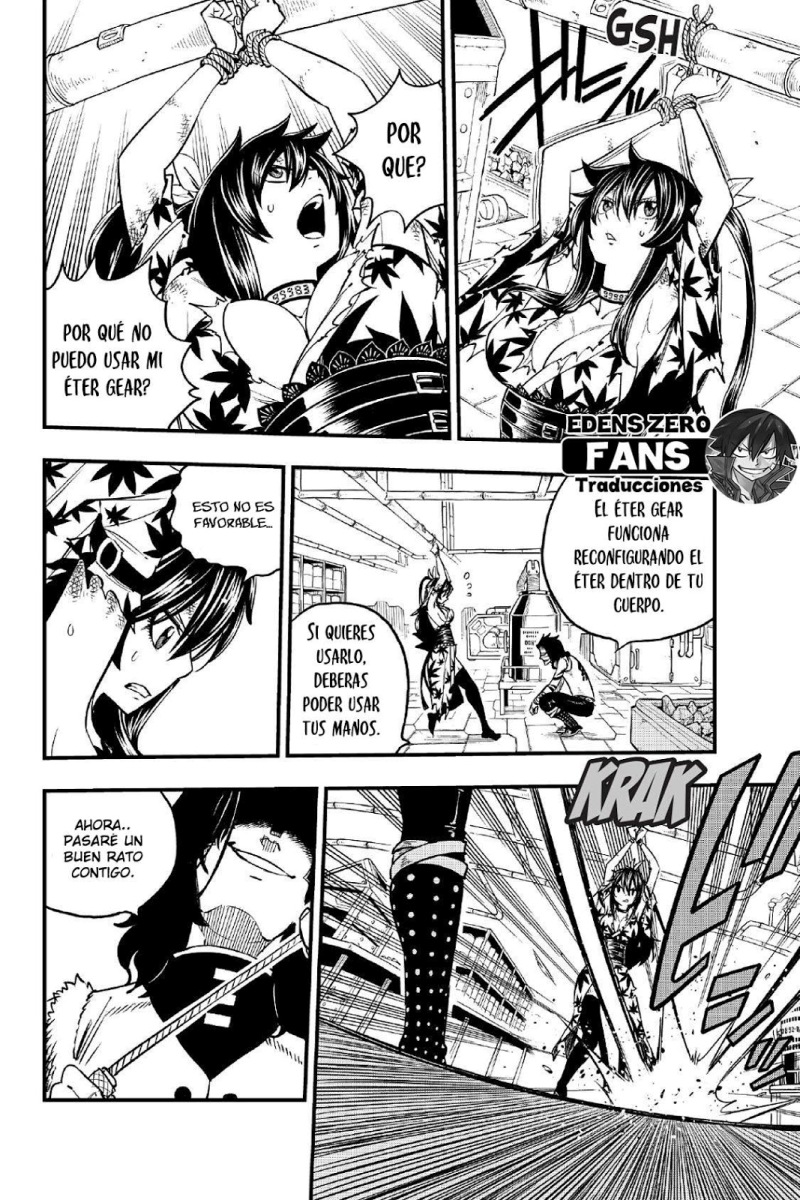 Read Eden's Zero ES Manga Online