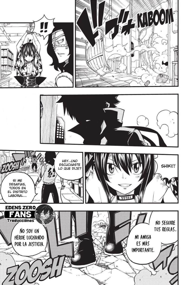 Read Eden's Zero ES Manga Online
