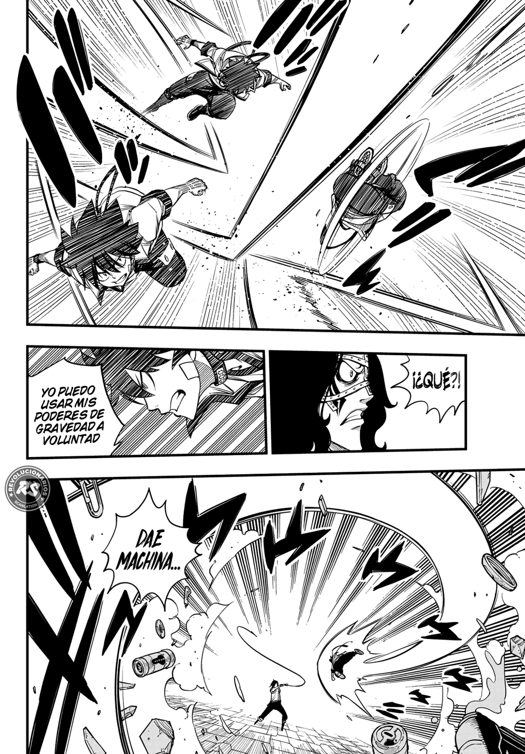 Read Eden's Zero ES Manga Online