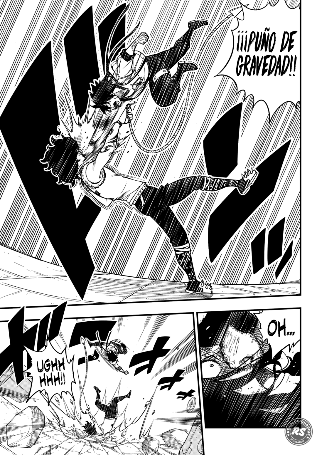 Read Eden's Zero ES Manga Online