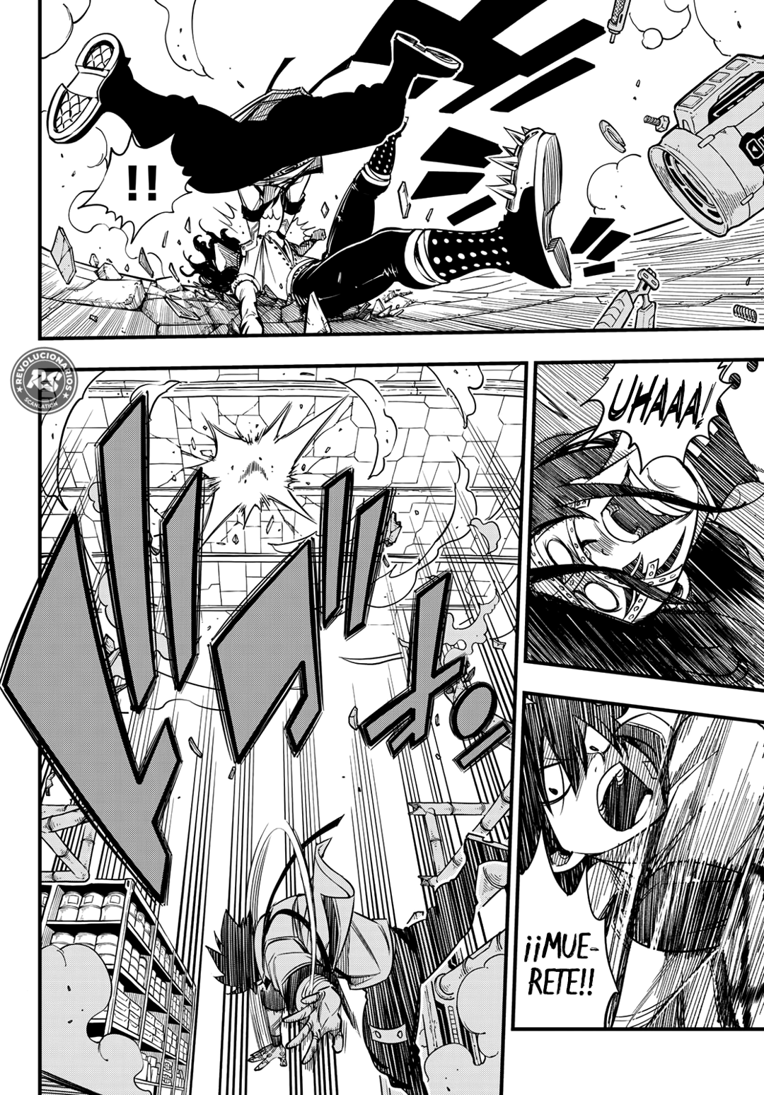 Read Eden's Zero ES Manga Online