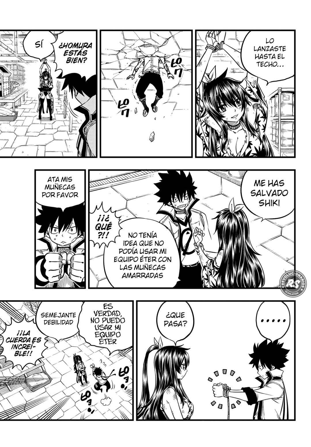 Read Eden's Zero ES Manga Online