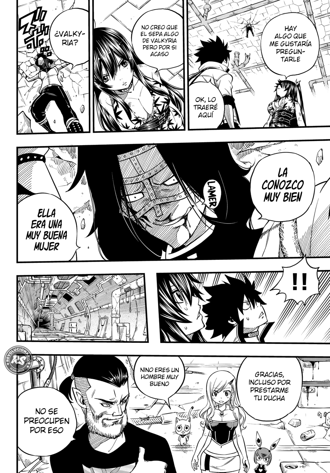 Read Eden's Zero ES Manga Online