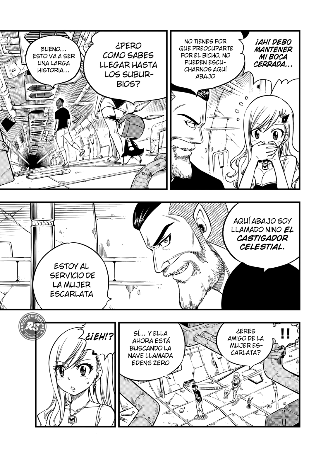 Read Eden's Zero ES Manga Online