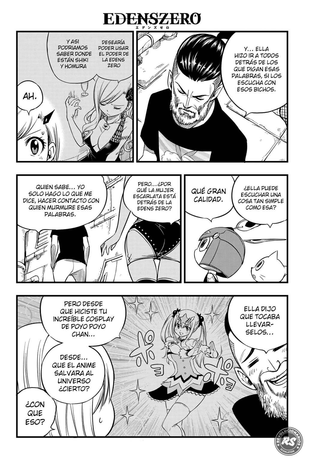Read Eden's Zero ES Manga Online