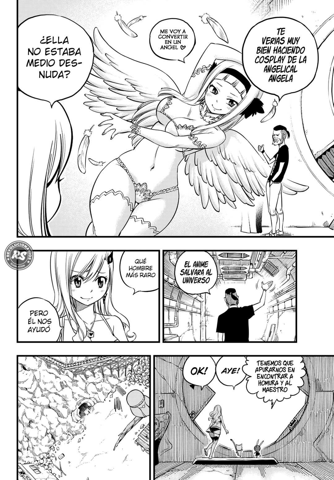Read Eden's Zero ES Manga Online