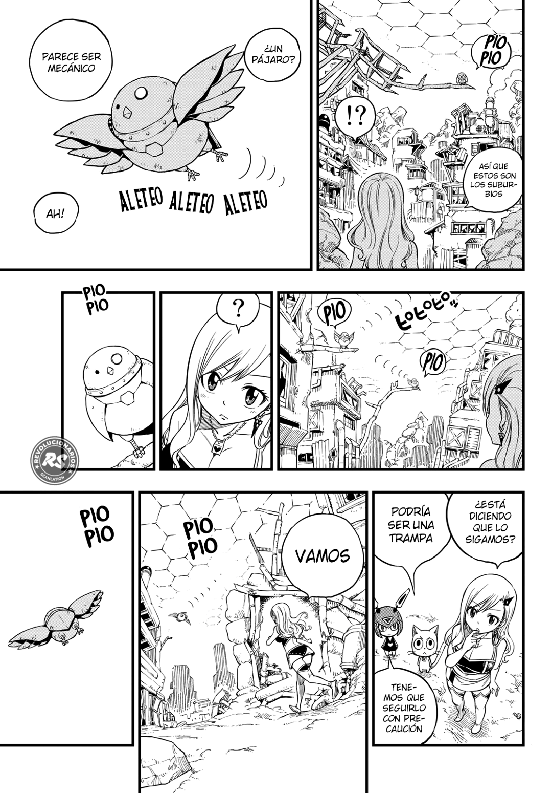 Read Eden's Zero ES Manga Online