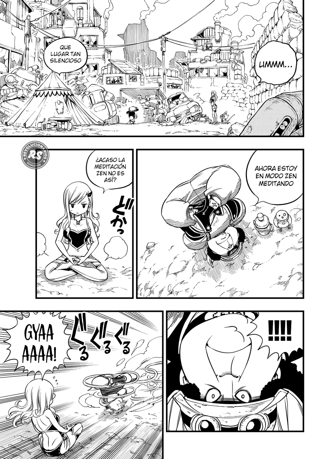 Read Eden's Zero ES Manga Online