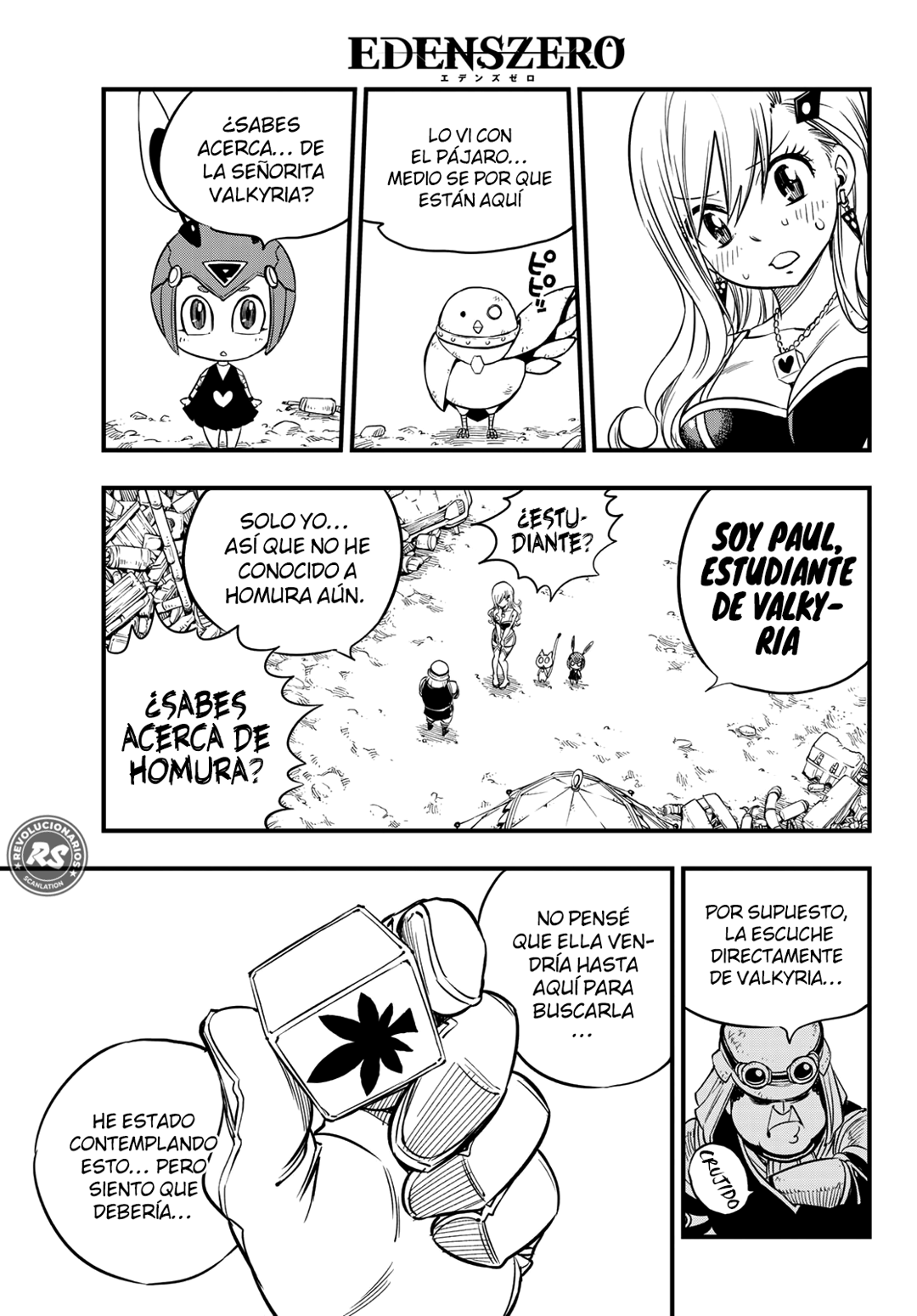 Read Eden's Zero ES Manga Online