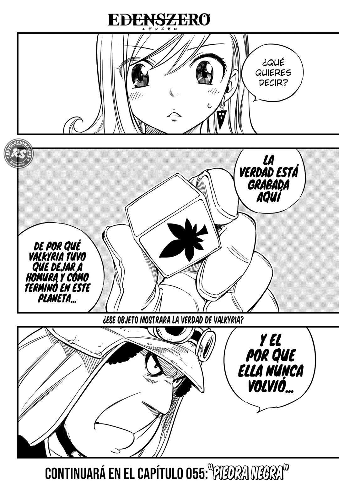 Read Eden's Zero ES Manga Online