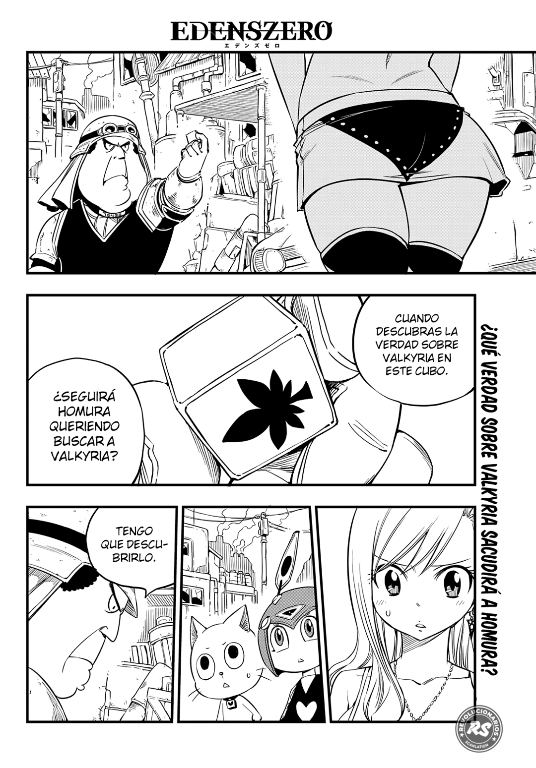 Read Eden's Zero ES Manga Online