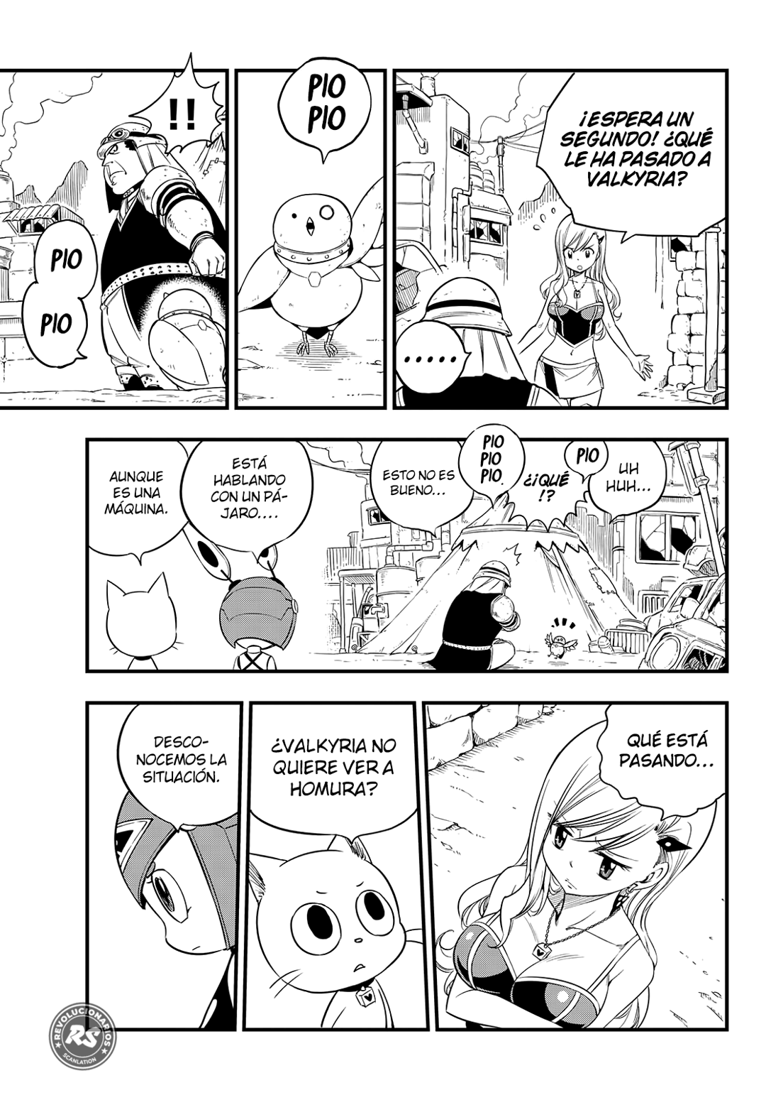 Read Eden's Zero ES Manga Online