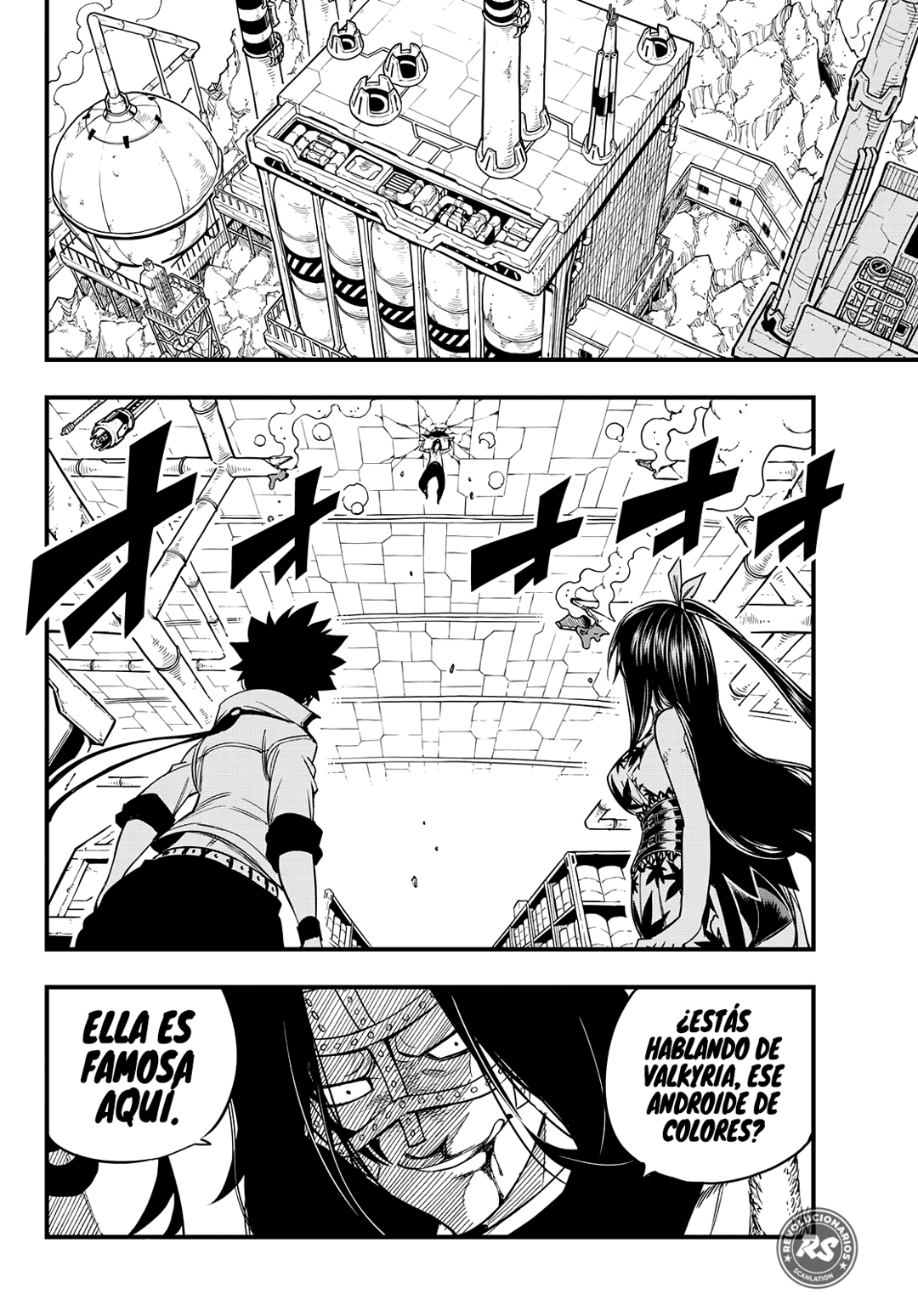 Read Eden's Zero ES Manga Online