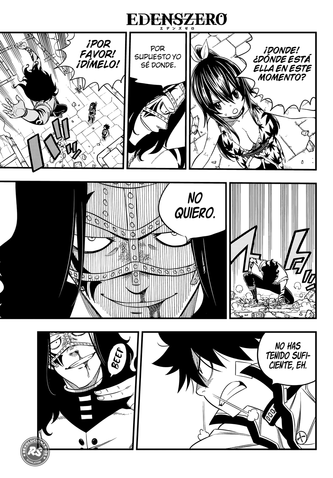 Read Eden's Zero ES Manga Online
