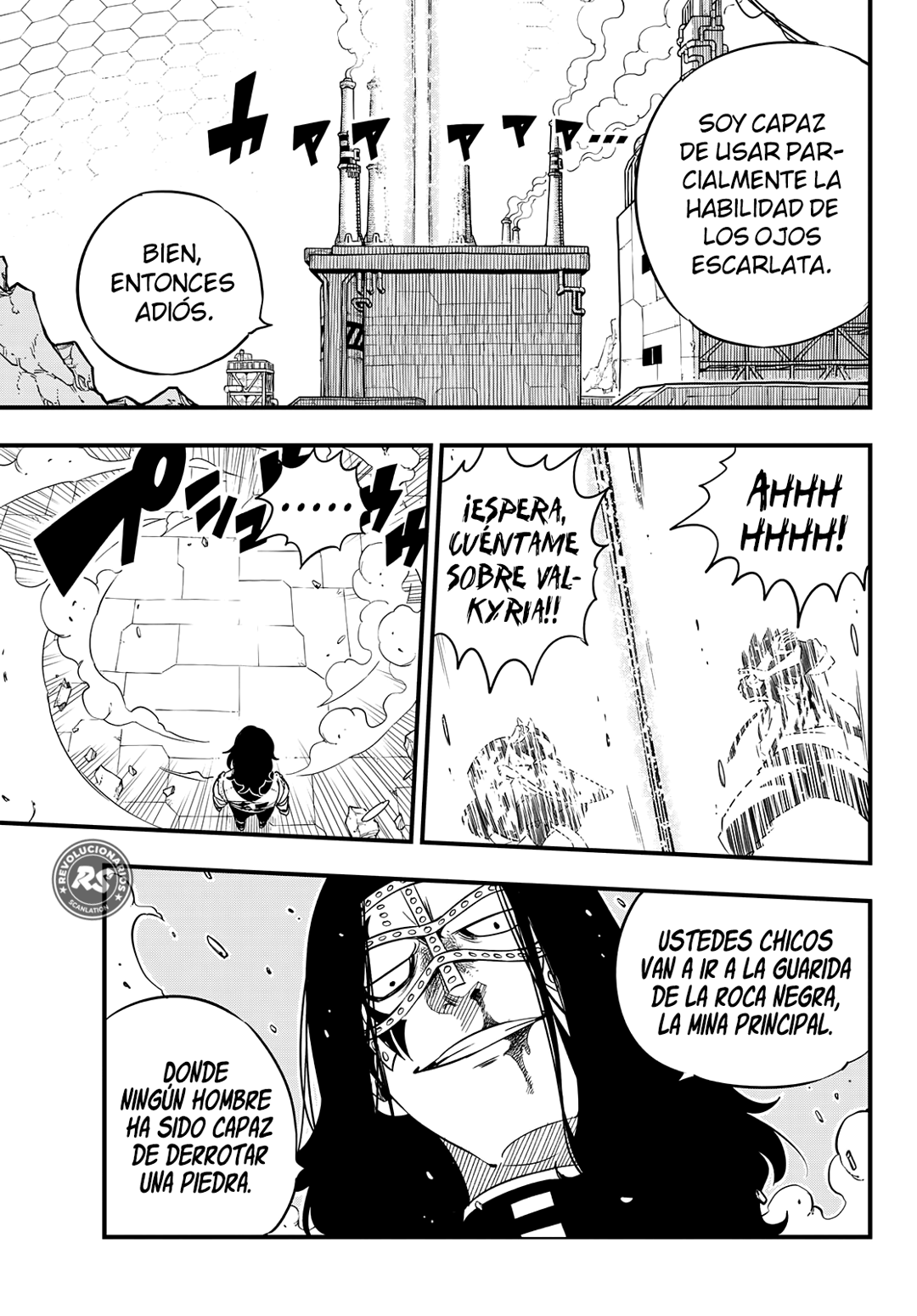 Read Eden's Zero ES Manga Online