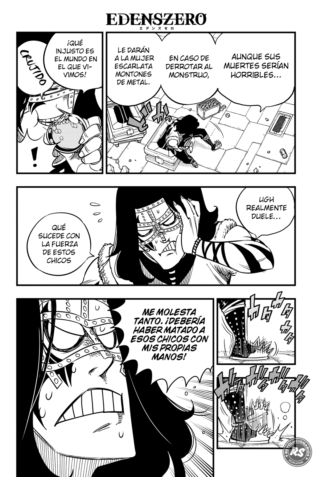 Read Eden's Zero ES Manga Online