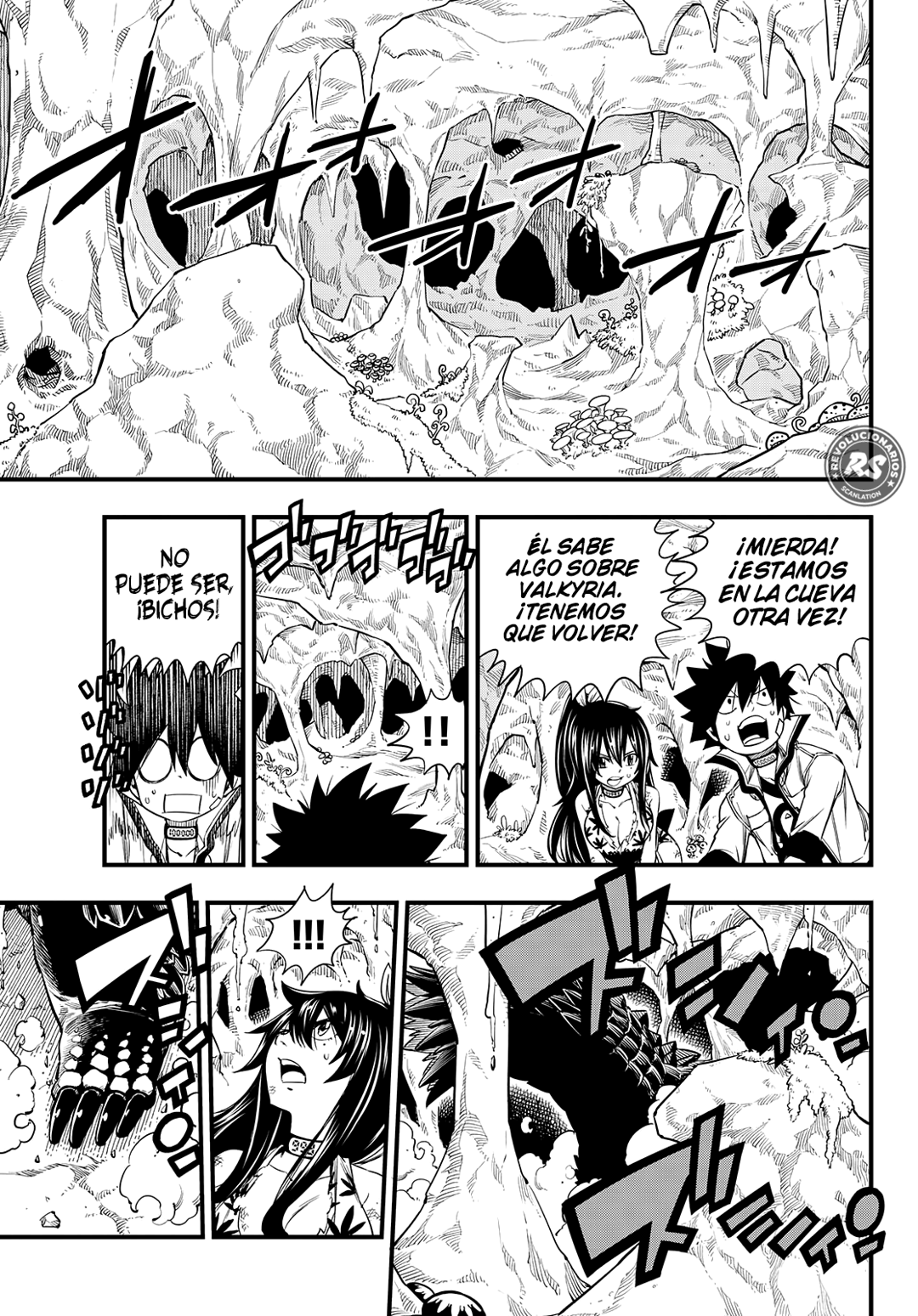 Read Eden's Zero ES Manga Online